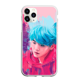 Чехол для iPhone 11 Pro матовый с принтом BTS (Colors) в Новосибирске, Силикон |  | bangtan | bangtan boys | boys | bts | color | japan | kim | rap | бтс | ким | корея | песня