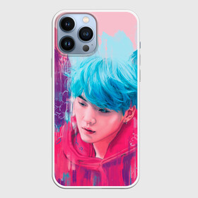 Чехол для iPhone 13 Pro Max с принтом BTS (Colors) в Новосибирске,  |  | bangtan | bangtan boys | boys | bts | color | japan | kim | rap | бтс | ким | корея | песня