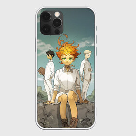 Чехол для iPhone 12 Pro Max с принтом The Promised Neverland в Новосибирске, Силикон |  | anime | the promised neverland | yakusoku no neverland | аниме | изабелла | манга | норман | обещание волшебной стране | рэй | эмма