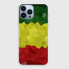 Чехол для iPhone 13 Pro Max с принтом Эфиопия в Новосибирске,  |  | Тематика изображения на принте: 420 | 4:20 | боб марли | раста | растаман | эвиопия