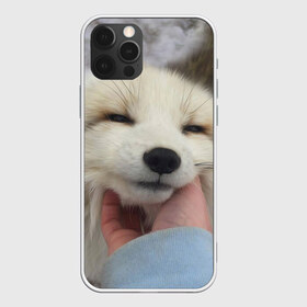 Чехол для iPhone 12 Pro Max с принтом Лисенок в Новосибирске, Силикон |  | голова | животные | лиса | мордочка | пасть | природа | рыжая | улыбается | улыбка | язык