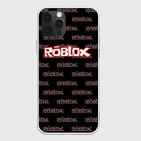 Чехол для iPhone 12 Pro с принтом Roblox в Новосибирске, силикон | область печати: задняя сторона чехла, без боковых панелей | game | gamer | roblox | игры | логотип | роблокс