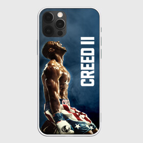 Чехол для iPhone 12 Pro Max с принтом Creed 2 в Новосибирске, Силикон |  | Тематика изображения на принте: creed | jordan | lundgren | stallone | бальбоа | бокс | джордан | крид | лундгрен | ринг | рокки | сильвестр | сталлоне
