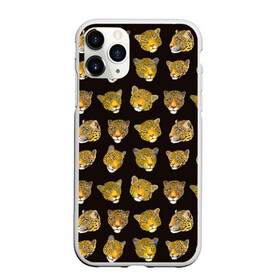 Чехол для iPhone 11 Pro Max матовый с принтом Леопарды в Новосибирске, Силикон |  | animal | big | cat | cats | leopard | nature | pattern | predator | wild | дикий | животное | кошка | кошки | леопард | леопарды | паттерн | природа | узор | хищник | хищники
