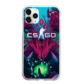 Чехол для iPhone 11 Pro матовый с принтом CS-GO Hyper Beast в Новосибирске, Силикон |  | Тематика изображения на принте: 2019 | computer game | counter strike | cs | cs go | csgo | dota | dota2 | game | howl | hyperbeast | warning | автомат | вой | го | игрок | компьютерная игра | контр страйк | контра | кс | оружие | турнир