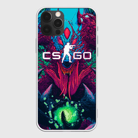 Чехол для iPhone 12 Pro Max с принтом CS-GO Hyper Beast в Новосибирске, Силикон |  | Тематика изображения на принте: 2019 | computer game | counter strike | cs | cs go | csgo | dota | dota2 | game | howl | hyperbeast | warning | автомат | вой | го | игрок | компьютерная игра | контр страйк | контра | кс | оружие | турнир