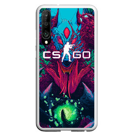 Чехол для Honor P30 с принтом CS-GO Hyper Beast в Новосибирске, Силикон | Область печати: задняя сторона чехла, без боковых панелей | 2019 | computer game | counter strike | cs | cs go | csgo | dota | dota2 | game | howl | hyperbeast | warning | автомат | вой | го | игрок | компьютерная игра | контр страйк | контра | кс | оружие | турнир