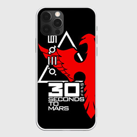 Чехол для iPhone 12 Pro Max с принтом 30 Seconds to Mars в Новосибирске, Силикон |  | 30 seconds | 30 seconds to mars | 30 stm | mars | thirty seconds to mars | группы | джаред лето | музыка | рок