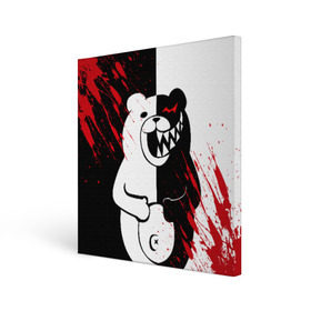 Холст квадратный с принтом MONOKUMA в Новосибирске, 100% ПВХ |  | ahegao | anime | bear | blood | danganronpa | derector | despair | girls | happy | havoc | manga | monokuma | panda | red | robot | trigger | ultra | аниме | ахегао | директор | кровь | манга | медведь | монокума | панда | робот