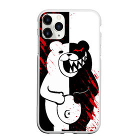 Чехол для iPhone 11 Pro матовый с принтом MONOKUMA в Новосибирске, Силикон |  | Тематика изображения на принте: ahegao | anime | bear | blood | danganronpa | derector | despair | girls | happy | havoc | manga | monokuma | panda | red | robot | trigger | ultra | аниме | ахегао | директор | кровь | манга | медведь | монокума | панда | робот