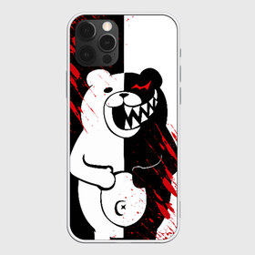 Чехол для iPhone 12 Pro Max с принтом MONOKUMA в Новосибирске, Силикон |  | ahegao | anime | bear | blood | danganronpa | derector | despair | girls | happy | havoc | manga | monokuma | panda | red | robot | trigger | ultra | аниме | ахегао | директор | кровь | манга | медведь | монокума | панда | робот