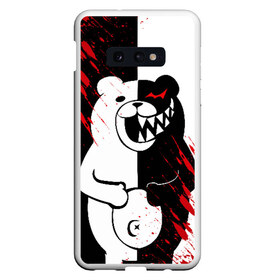 Чехол для Samsung S10E с принтом MONOKUMA в Новосибирске, Силикон | Область печати: задняя сторона чехла, без боковых панелей | ahegao | anime | bear | blood | danganronpa | derector | despair | girls | happy | havoc | manga | monokuma | panda | red | robot | trigger | ultra | аниме | ахегао | директор | кровь | манга | медведь | монокума | панда | робот