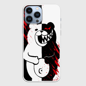 Чехол для iPhone 13 Pro Max с принтом Monokuma вторая сущность в Новосибирске,  |  | Тематика изображения на принте: ahegao | anime | bear | blood | danganronpa | derector | despair | girls | happy | havoc | manga | monokuma | panda | red | robot | trigger | ultra | аниме | ахегао | директор | кровь | манга | медведь | монокума | панда | робот