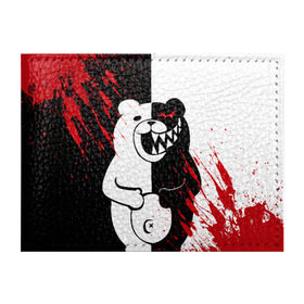 Обложка для студенческого билета с принтом MONOKUMA в Новосибирске, натуральная кожа | Размер: 11*8 см; Печать на всей внешней стороне | Тематика изображения на принте: ahegao | anime | bear | blood | danganronpa | derector | despair | girls | happy | havoc | manga | monokuma | panda | red | robot | trigger | ultra | аниме | ахегао | директор | кровь | манга | медведь | монокума | панда | робот