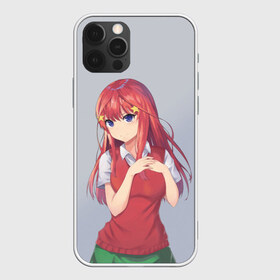 Чехол для iPhone 12 Pro Max с принтом Пять невест в Новосибирске, Силикон |  | anime | go toubun no hanayome | manga | the quintessential quintuplets | аниме | ёцуба | итика | ицуки | манга | мику | накано | нино | пять невест | футаро уэсуги