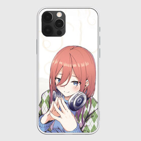 Чехол для iPhone 12 Pro Max с принтом Накано в Новосибирске, Силикон |  | anime | go toubun no hanayome | manga | the quintessential quintuplets | аниме | ёцуба | итика | ицуки | манга | мику | накано | нино | пять невест | футаро уэсуги