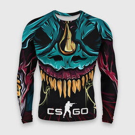 Мужской рашгард 3D с принтом CS GO  hyper beast skin в Новосибирске,  |  | beast | counterstike | csgo | hyper | hyperbeast | m4a1s | steam | винтовка | контра | кс | ксго | шмотки