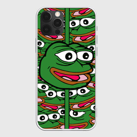 Чехол для iPhone 12 Pro Max с принтом Good Sad frog в Новосибирске, Силикон |  | bad | dab | frog | good | kek | pepe | sad | кек | лягушка | мем | мемы | пепе | со смыслом | фрог