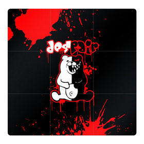 Магнитный плакат 3Х3 с принтом MONOKUMA Despair в Новосибирске, Полимерный материал с магнитным слоем | 9 деталей размером 9*9 см | ahegao | anime | bear | blood | danganronpa | derector | despair | girls | happy | havoc | manga | monokuma | panda | red | robot | trigger | ultra | аниме | ахегао | директор | кровь | манга | медведь | монокума | панда | робот