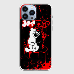 Чехол для iPhone 13 Pro Max с принтом MONOKUMA Despair в Новосибирске,  |  | Тематика изображения на принте: ahegao | anime | bear | blood | danganronpa | derector | despair | girls | happy | havoc | manga | monokuma | panda | red | robot | trigger | ultra | аниме | ахегао | директор | кровь | манга | медведь | монокума | панда | робот