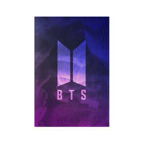 Обложка для паспорта матовая кожа с принтом BTS LOVE YOURSELF в Новосибирске, натуральная матовая кожа | размер 19,3 х 13,7 см; прозрачные пластиковые крепления | Тематика изображения на принте: bangtan boys | bt21 | bts | bts army | bts stickers | j hope | jimin | jin | jungkook | k pop | rap monster | rapmon | suga | v | бтс | корея | стикеры bts