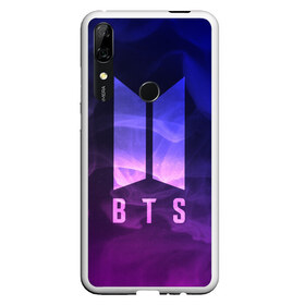 Чехол для Honor P Smart Z с принтом BTS LOVE YOURSELF в Новосибирске, Силикон | Область печати: задняя сторона чехла, без боковых панелей | bangtan boys | bt21 | bts | bts army | bts stickers | j hope | jimin | jin | jungkook | k pop | rap monster | rapmon | suga | v | бтс | корея | стикеры bts