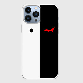 Чехол для iPhone 13 Pro Max с принтом MONOKUMA Eyes в Новосибирске,  |  | Тематика изображения на принте: ahegao | anime | bear | blood | danganronpa | derector | despair | girls | happy | havoc | manga | monokuma | panda | red | robot | trigger | ultra | аниме | ахегао | директор | кровь | манга | медведь | монокума | панда | робот