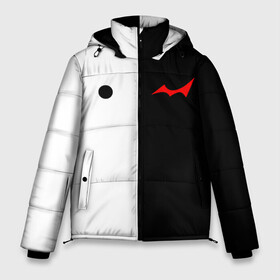 Мужская зимняя куртка 3D с принтом MONOKUMA Eyes в Новосибирске, верх — 100% полиэстер; подкладка — 100% полиэстер; утеплитель — 100% полиэстер | длина ниже бедра, свободный силуэт Оверсайз. Есть воротник-стойка, отстегивающийся капюшон и ветрозащитная планка. 

Боковые карманы с листочкой на кнопках и внутренний карман на молнии. | ahegao | anime | bear | blood | danganronpa | derector | despair | girls | happy | havoc | manga | monokuma | panda | red | robot | trigger | ultra | аниме | ахегао | директор | кровь | манга | медведь | монокума | панда | робот