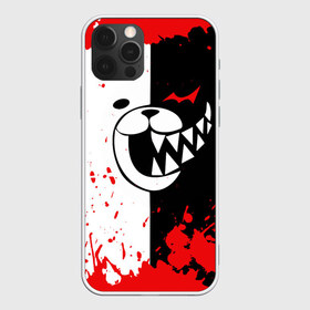 Чехол для iPhone 12 Pro Max с принтом MONOKUMA Blood в Новосибирске, Силикон |  | Тематика изображения на принте: ahegao | anime | bear | blood | danganronpa | derector | despair | girls | happy | havoc | manga | monokuma | panda | red | robot | trigger | ultra | аниме | ахегао | директор | кровь | манга | медведь | монокума | панда | робот