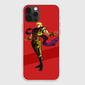 Чехол для iPhone 12 Pro Max с принтом JOJO Dio Brando в Новосибирске, Силикон |  | adventure | anime | bizzare | jo jo | jojo | logo | manga | аниме | араки | ахегао | джо | джо джо | джоджо | жижа | жожа | жожо | йойо | лого | манга | мульт | мультфильм | отаку | сериал | символ | хирохико | юри | яой