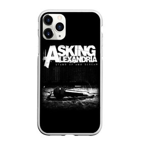Чехол для iPhone 11 Pro матовый с принтом Asking Alexandria в Новосибирске, Силикон |  | asking alexandria | аскинг александриа | группы | метал | музыка | рок | хэви метал | электроникор
