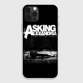 Чехол для iPhone 12 Pro с принтом Asking Alexandria в Новосибирске, силикон | область печати: задняя сторона чехла, без боковых панелей | asking alexandria | аскинг александриа | группы | метал | музыка | рок | хэви метал | электроникор