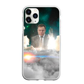 Чехол для iPhone 11 Pro матовый с принтом Elon Musk Thinker (Илон Маск) в Новосибирске, Силикон |  | elon musk | space | space x | tesla | дым | илон маск | инопланетяне | космос | личность | мыслитель | облака | планета | ракета | спейс | тесла | философ | шаттл