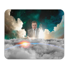 Коврик для мышки прямоугольный с принтом Elon Musk Thinker (Илон Маск) в Новосибирске, натуральный каучук | размер 230 х 185 мм; запечатка лицевой стороны | elon musk | space | space x | tesla | дым | илон маск | инопланетяне | космос | личность | мыслитель | облака | планета | ракета | спейс | тесла | философ | шаттл