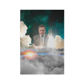Обложка для паспорта матовая кожа с принтом Elon Musk Thinker (Илон Маск) в Новосибирске, натуральная матовая кожа | размер 19,3 х 13,7 см; прозрачные пластиковые крепления | Тематика изображения на принте: elon musk | space | space x | tesla | дым | илон маск | инопланетяне | космос | личность | мыслитель | облака | планета | ракета | спейс | тесла | философ | шаттл