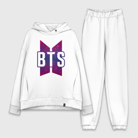 Женский костюм хлопок Oversize с принтом BTS в Новосибирске,  |  | bangtan boys | bt21 | bts | bts army | bts stickers | j hope | jimin | jin | jungkook | k pop | rap monster | rapmon | suga | v | бтс | корея | стикеры bts