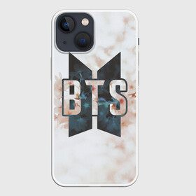 Чехол для iPhone 13 mini с принтом BTS SAKURA в Новосибирске,  |  | bangtan boys | bt21 | bts | bts army | bts stickers | j hope | jimin | jin | jungkook | k pop | rap monster | rapmon | sakura | suga | v | бтс | корея | сакура | стикеры bts