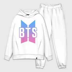 Мужской костюм хлопок OVERSIZE с принтом BTS YOURSELF ANSWER в Новосибирске,  |  | bangtan boys | bt21 | bts | bts army | bts stickers | j hope | jimin | jin | jungkook | k pop | rap monster | rapmon | suga | v | yourself answer | бтс | корея | стикеры bts