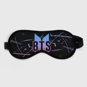 Маска для сна 3D с принтом BTS LOVE YOURSELF в Новосибирске, внешний слой — 100% полиэфир, внутренний слой — 100% хлопок, между ними — поролон |  | bangtan boys | bt21 | bts | bts army | bts stickers | j hope | jimin | jin | jungkook | k pop | rap monster | rapmon | suga | v | бтс | корея | стикеры bts