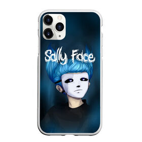 Чехол для iPhone 11 Pro Max матовый с принтом SALLY FACE в Новосибирске, Силикон |  | blue | face | fisher | game | games | gizmo | hair | larry | mask | sally | волосы | гизмо | голубые | игра | игры | ларри | маска | протез | сали | салли | синие | синий | триллер | ужасы | фейс | фишер | фэйс | хоррор