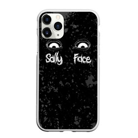 Чехол для iPhone 11 Pro Max матовый с принтом SALLY FACE Eyes в Новосибирске, Силикон |  | blue | face | fisher | game | games | gizmo | hair | larry | mask | sally | волосы | гизмо | голубые | игра | игры | ларри | маска | протез | сали | салли | синие | синий | триллер | ужасы | фейс | фишер | фэйс | хоррор