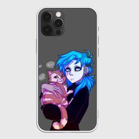 Чехол для iPhone 12 Pro Max с принтом Sally and Gizmo в Новосибирске, Силикон |  | blue | diane | face | fisher | gizmo | henry | johnson | killer | larry | sally | генри | гизмо | джонсон | диана | ларри | лицо | салли | фейс | фишер