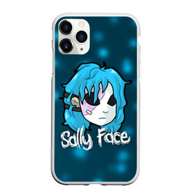 Чехол для iPhone 11 Pro Max матовый с принтом Sally Face в Новосибирске, Силикон |  | blue | face | fisher | game | games | gizmo | hair | larry | mask | sally | волосы | гизмо | голубые | игра | игры | ларри | маска | протез | сали | салли | синие | синий | триллер | ужасы | фейс | фишер | фэйс | хоррор