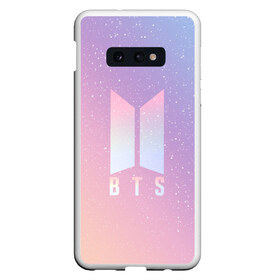 Чехол для Samsung S10E с принтом BTS LOVE YOURSELF в Новосибирске, Силикон | Область печати: задняя сторона чехла, без боковых панелей | bangtan boys | bt21 | bts | bts army | bts stickers | j hope | jimin | jin | jungkook | k pop | rap monster | rapmon | suga | v | бтс | корея | стикеры bts