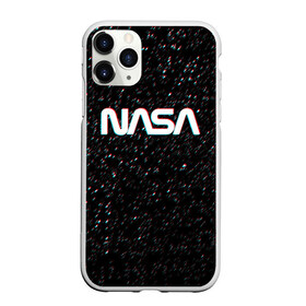 Чехол для iPhone 11 Pro матовый с принтом NASA GLITCH SPACE в Новосибирске, Силикон |  | galaxy | nasa | space | space company | star | астрономия | галактика | звезды | космическая компания | космос | наса
