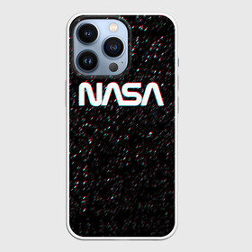Чехол для iPhone 13 Pro с принтом NASA GLITCH SPACE | НАСА ГЛИТЧ КОСМОС в Новосибирске,  |  | galaxy | nasa | space | space company | star | астрономия | галактика | звезды | космическая компания | космос | наса