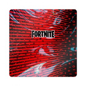 Магнит виниловый Квадрат с принтом Fortnite в Новосибирске, полимерный материал с магнитным слоем | размер 9*9 см, закругленные углы | 