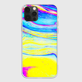 Чехол для iPhone 12 Pro Max с принтом Разводы красок в Новосибирске, Силикон |  | abstraction | watercolor | абстракция красок | брызги красок | живопись | краска | потертость красок | размытые краски | текстуры | яркие | яркие краски