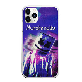 Чехол для iPhone 11 Pro матовый с принтом Marshmello в Новосибирске, Силикон |  | marshmello | диджей | клуб | клубная музыка | маршмеллоу | маршмэлло | маршмэллоу | музыка | электронная