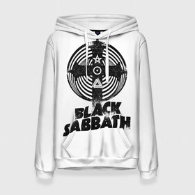 Женская толстовка 3D с принтом Black Sabbath в Новосибирске, 100% полиэстер  | двухслойный капюшон со шнурком для регулировки, мягкие манжеты на рукавах и по низу толстовки, спереди карман-кенгуру с мягким внутренним слоем. | black sabbath | hard rock | heavy metal | блэк сабат | группы | метал | музыка | оззи осборн | рок | хард рок | хэви метал